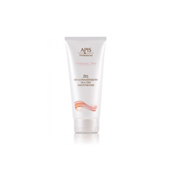 APIS Couperose-Stop żel do ultradźwięków dla cery naczynkowej 200ml